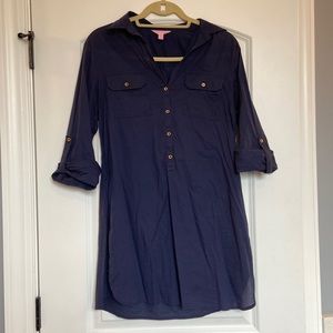 Lilly Pulitzer beach cover up